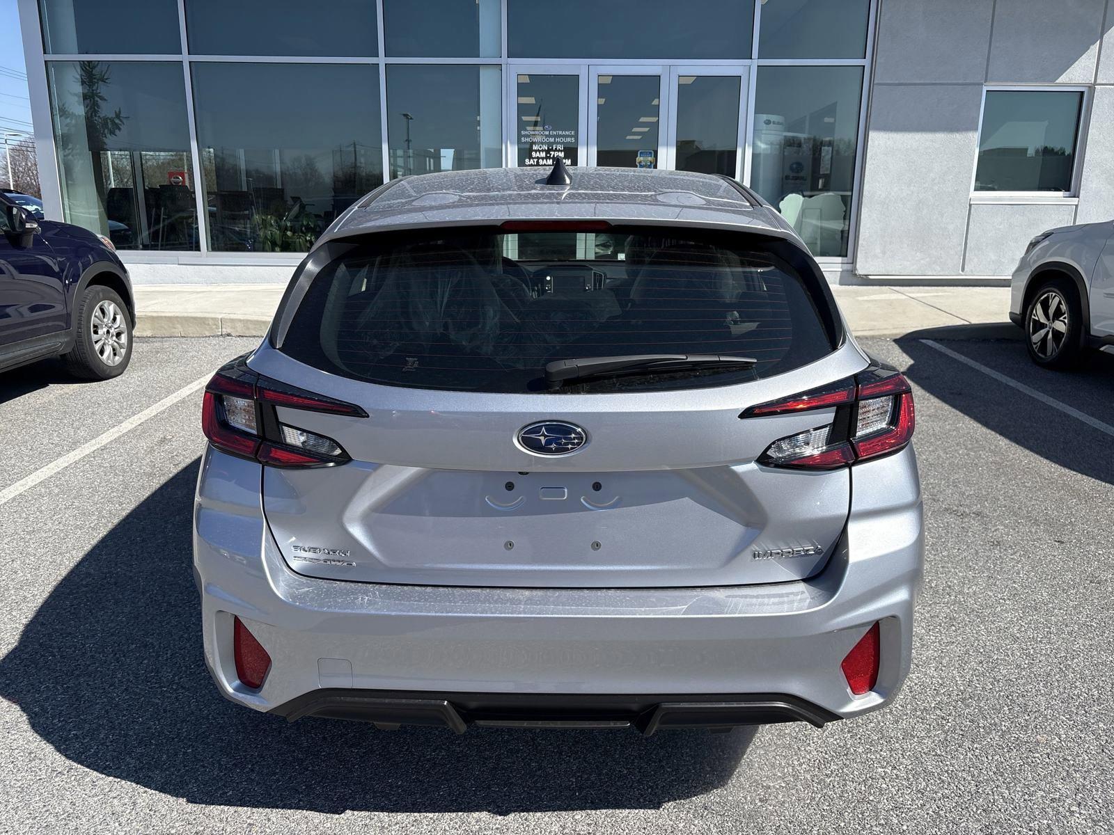 2025 Subaru Impreza Vehicle Photo in Mechanicsburg, PA 17050