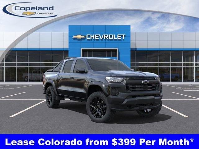 2025 Chevrolet Colorado Vehicle Photo in BROCKTON, MA 02301-7113