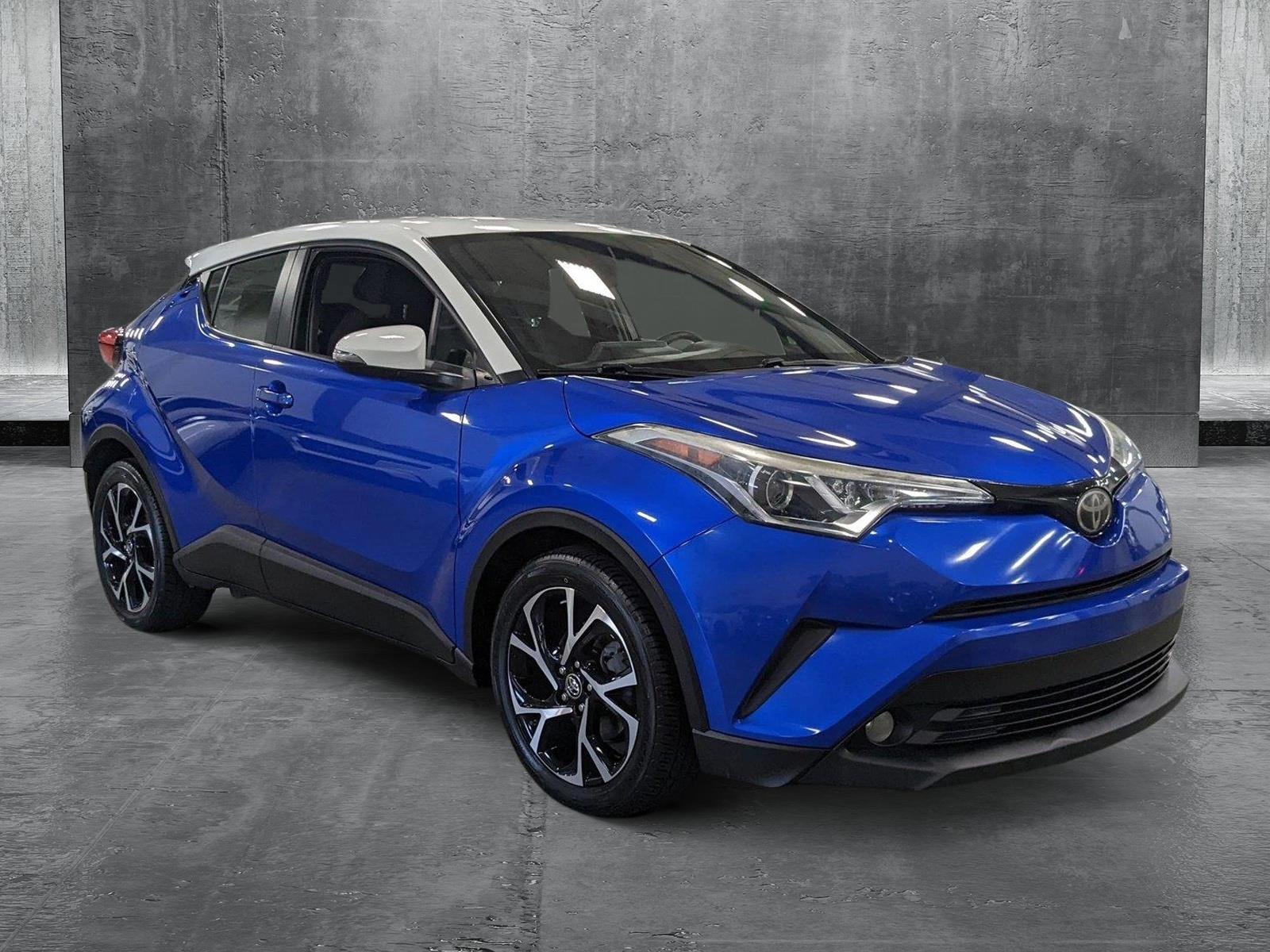 2018 Toyota C-HR Vehicle Photo in Pompano Beach, FL 33064