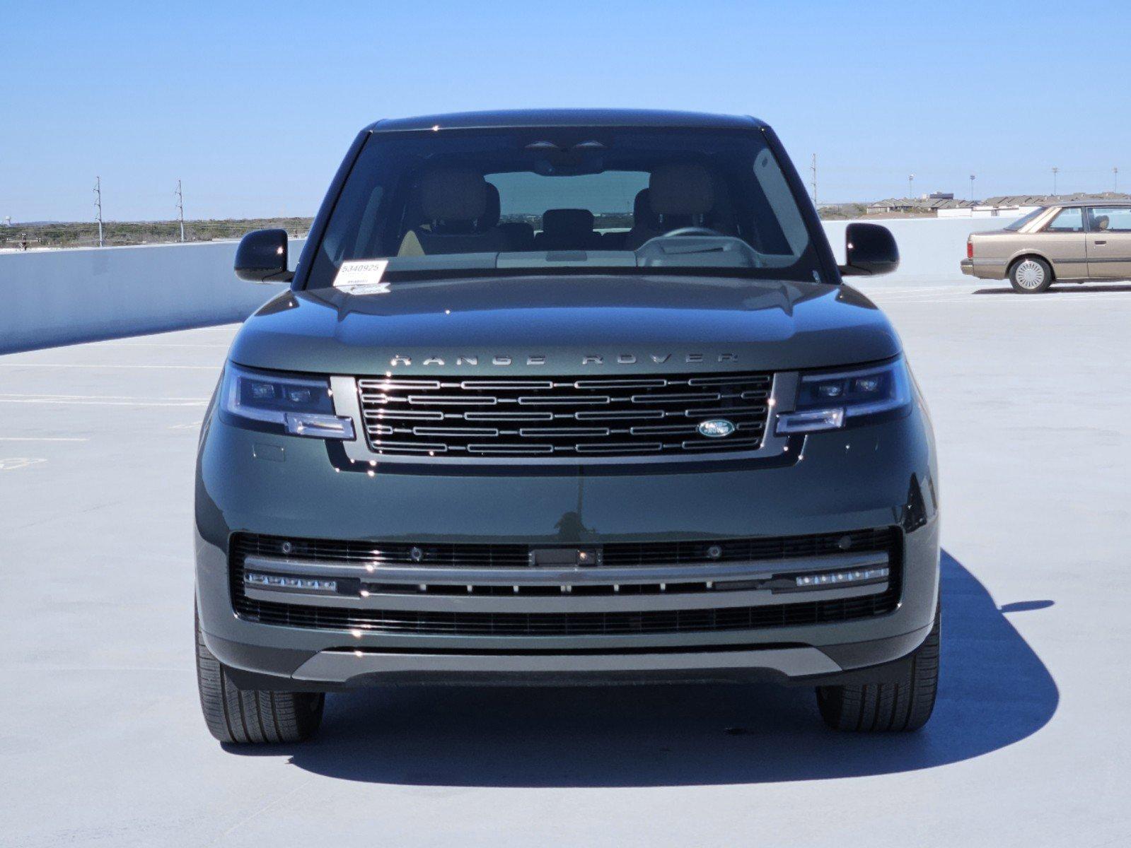 2025 Range Rover Vehicle Photo in AUSTIN, TX 78717