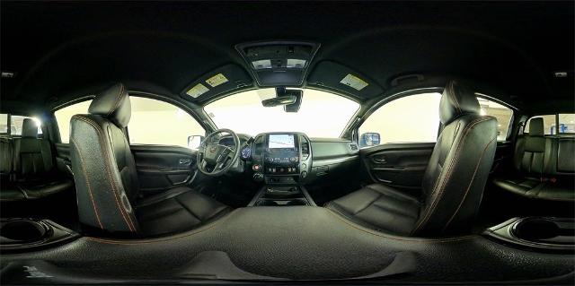 2023 Nissan Titan Vehicle Photo in Tulsa, OK 74129