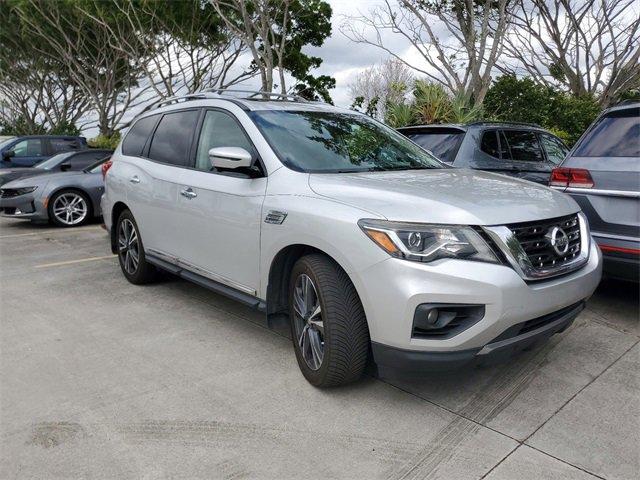 2018 Nissan Pathfinder Vehicle Photo in SUNRISE, FL 33323-3202