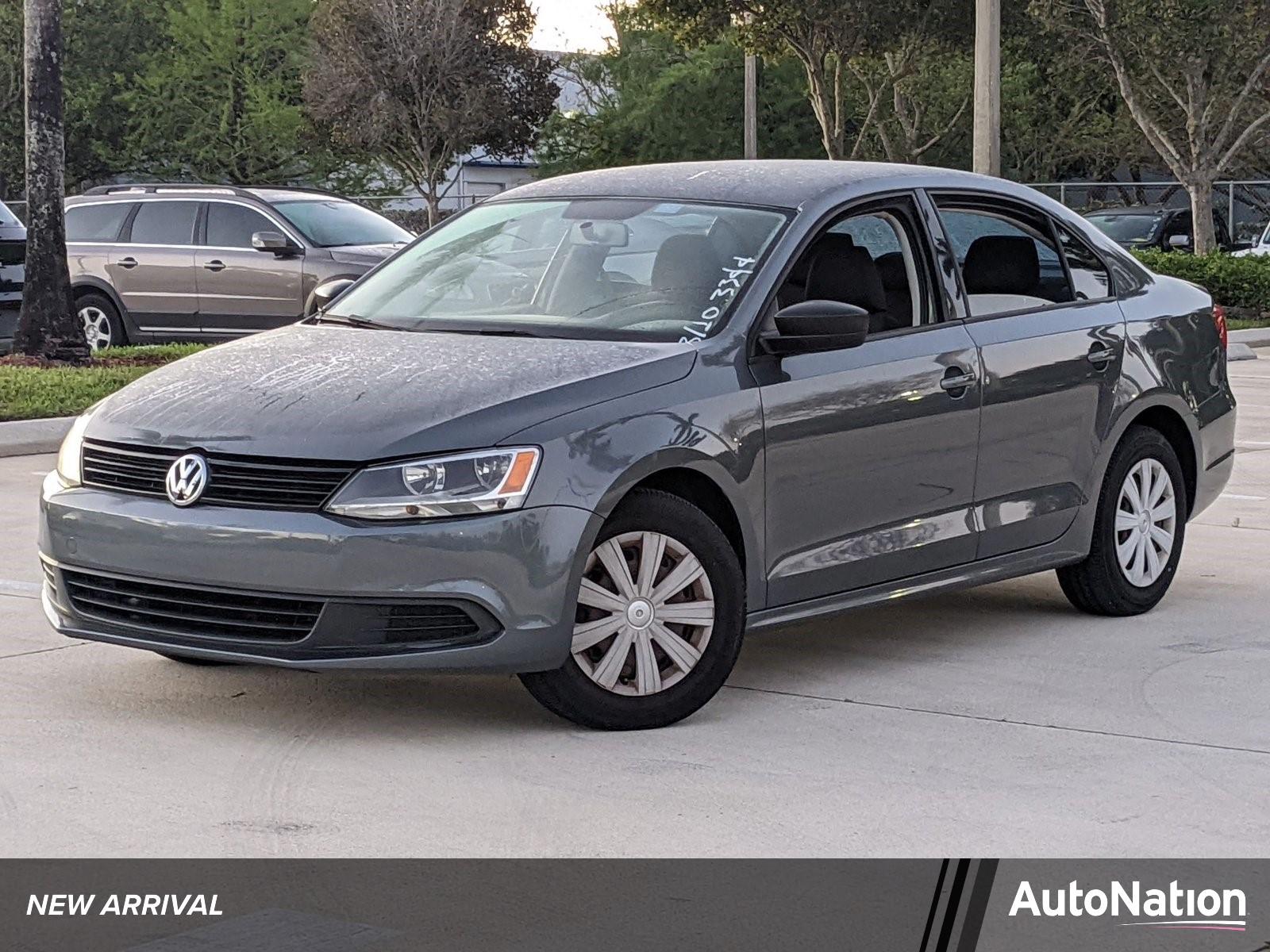 2013 Volkswagen Jetta Sedan Vehicle Photo in Davie, FL 33331