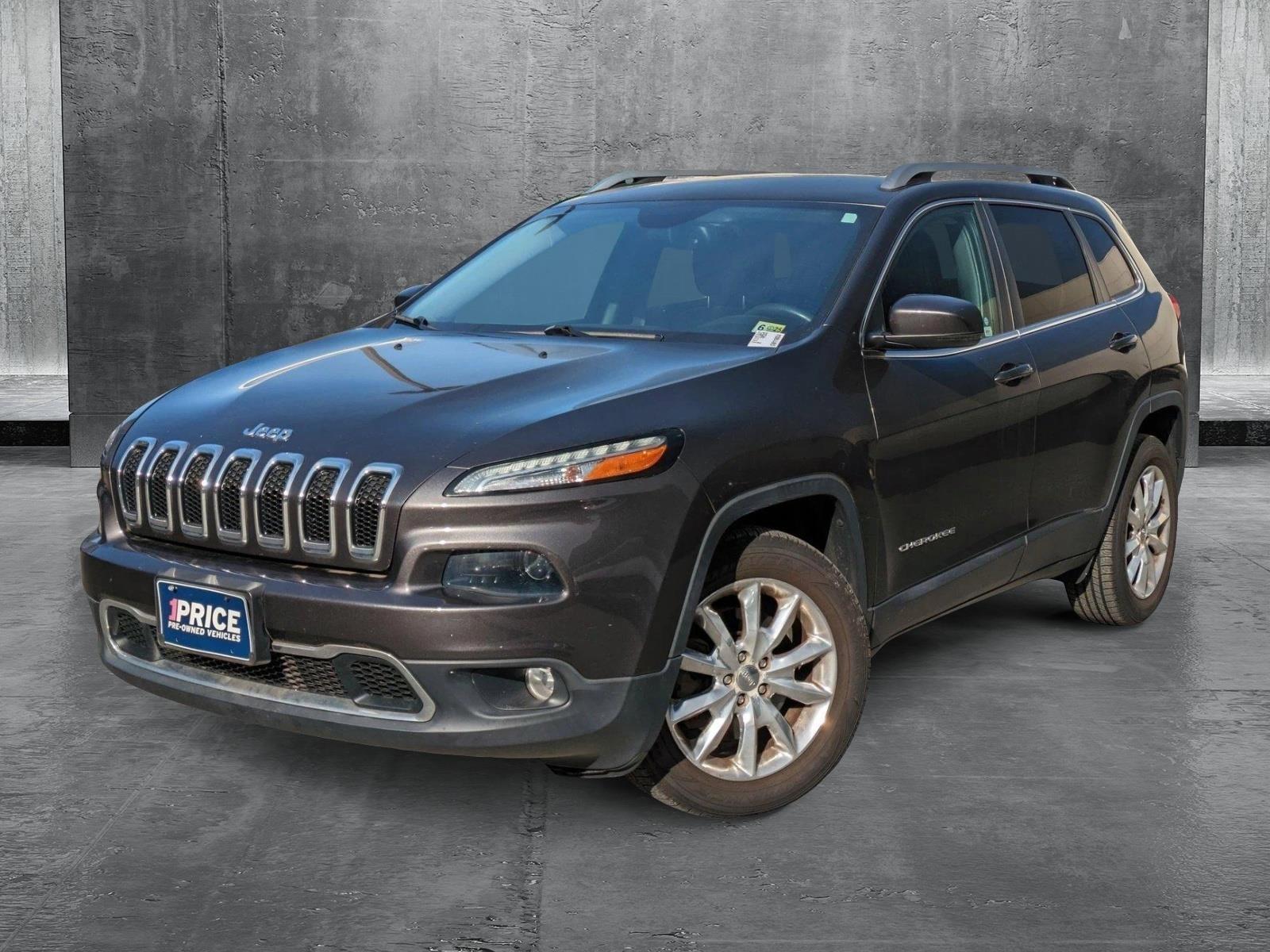 2016 Jeep Cherokee Vehicle Photo in Bethesda, MD 20852