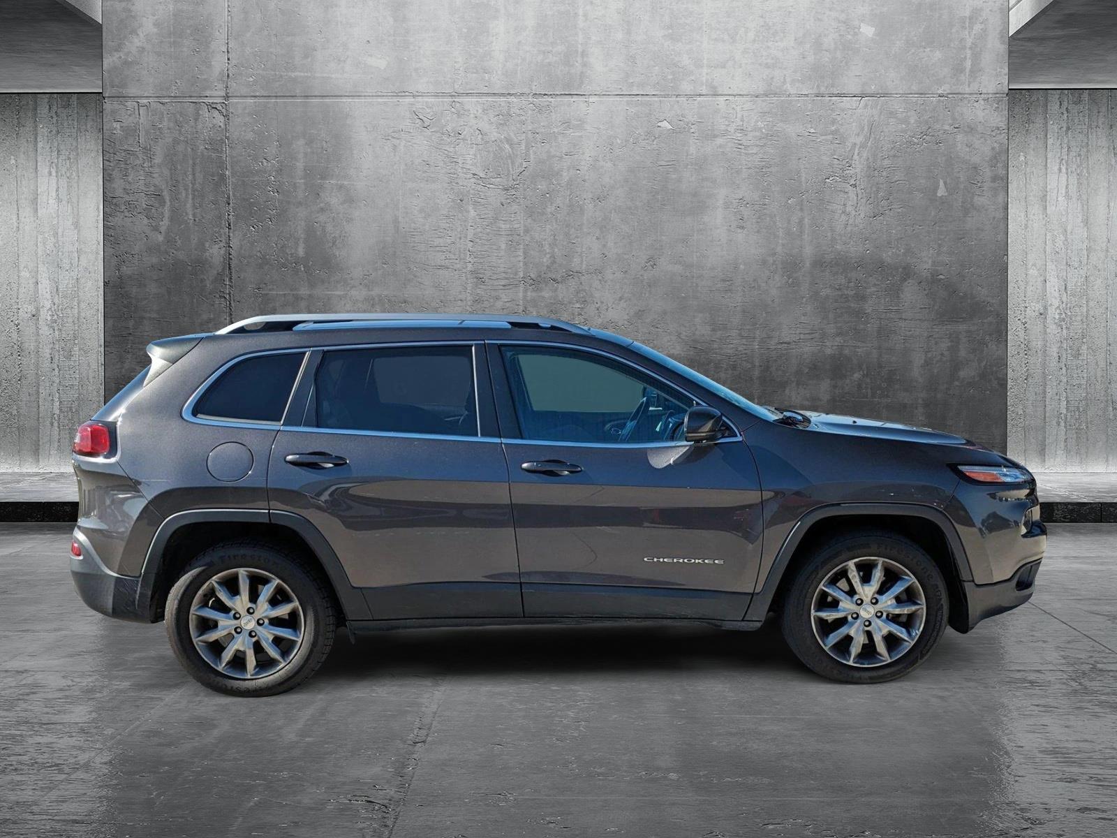 2018 Jeep Cherokee Vehicle Photo in Rockville, MD 20852