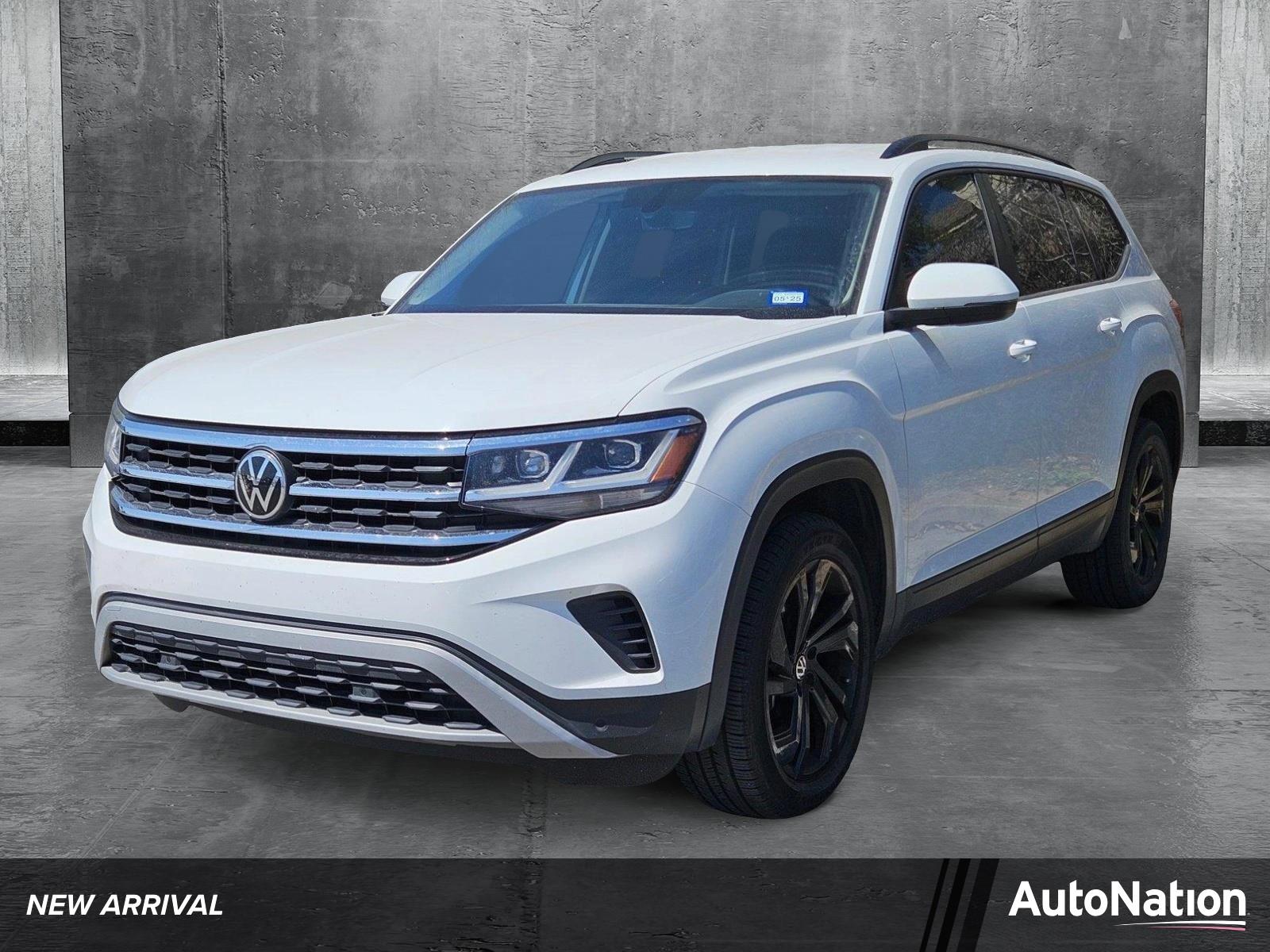 2021 Volkswagen Atlas Vehicle Photo in AUSTIN, TX 78759-4154