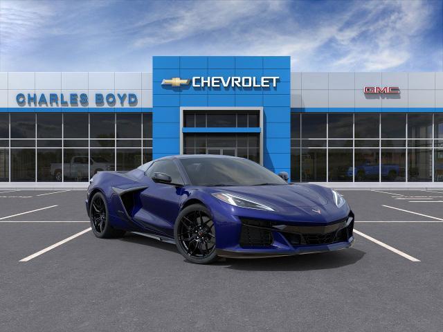 2025 Chevrolet Corvette Z06 Vehicle Photo in HENDERSON, NC 27536-2966