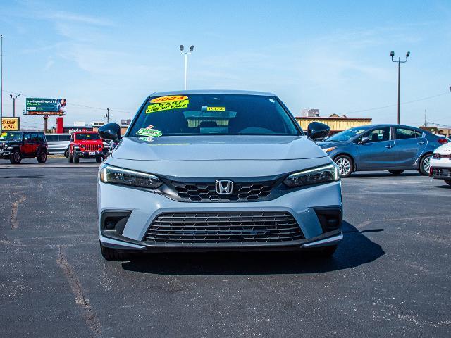 2024 Honda Civic Hatchback Vehicle Photo in MADISON, IN 47250-1611