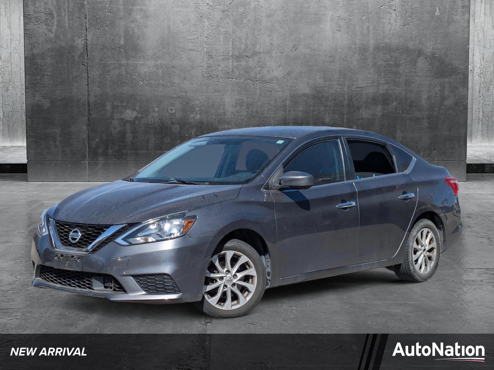 2018 Nissan Sentra Vehicle Photo in Corpus Christi, TX 78415