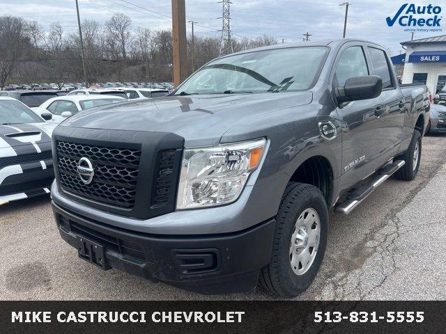 2017 Nissan Titan XD Vehicle Photo in MILFORD, OH 45150-1684