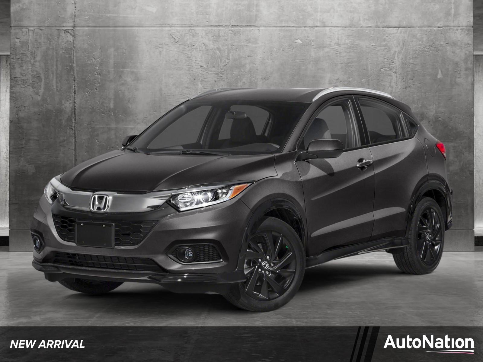 2022 Honda HR-V Vehicle Photo in Valencia, CA 91355-1794