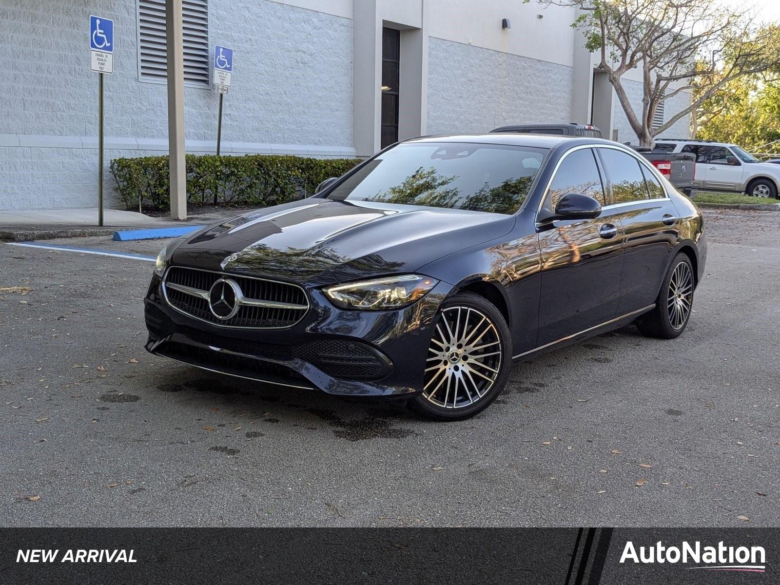 2023 Mercedes-Benz C-Class Vehicle Photo in West Palm Beach, FL 33417