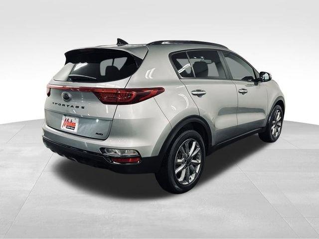 2022 Kia Sportage Vehicle Photo in MEDINA, OH 44256-9631