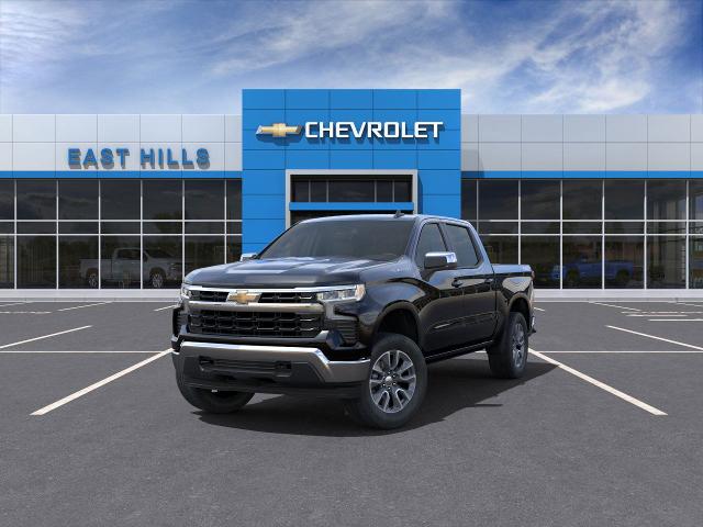 2025 Chevrolet Silverado 1500 Vehicle Photo in Roslyn, NY 11576