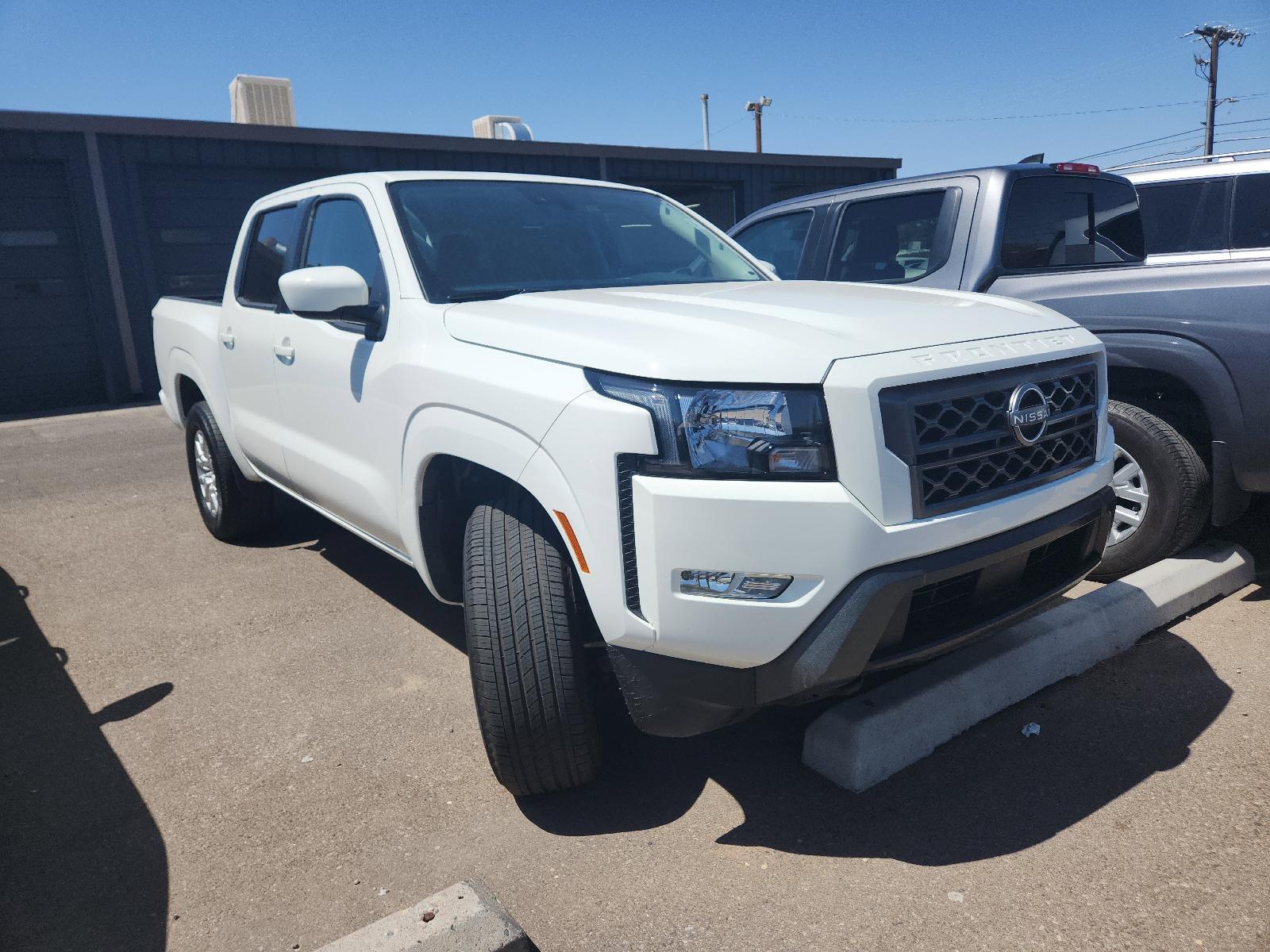 2024 Nissan Frontier Vehicle Photo in Albuquerque, NM 87110