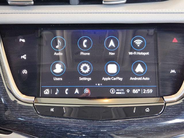 2025 Cadillac XT6 Vehicle Photo in HOUSTON, TX 77079