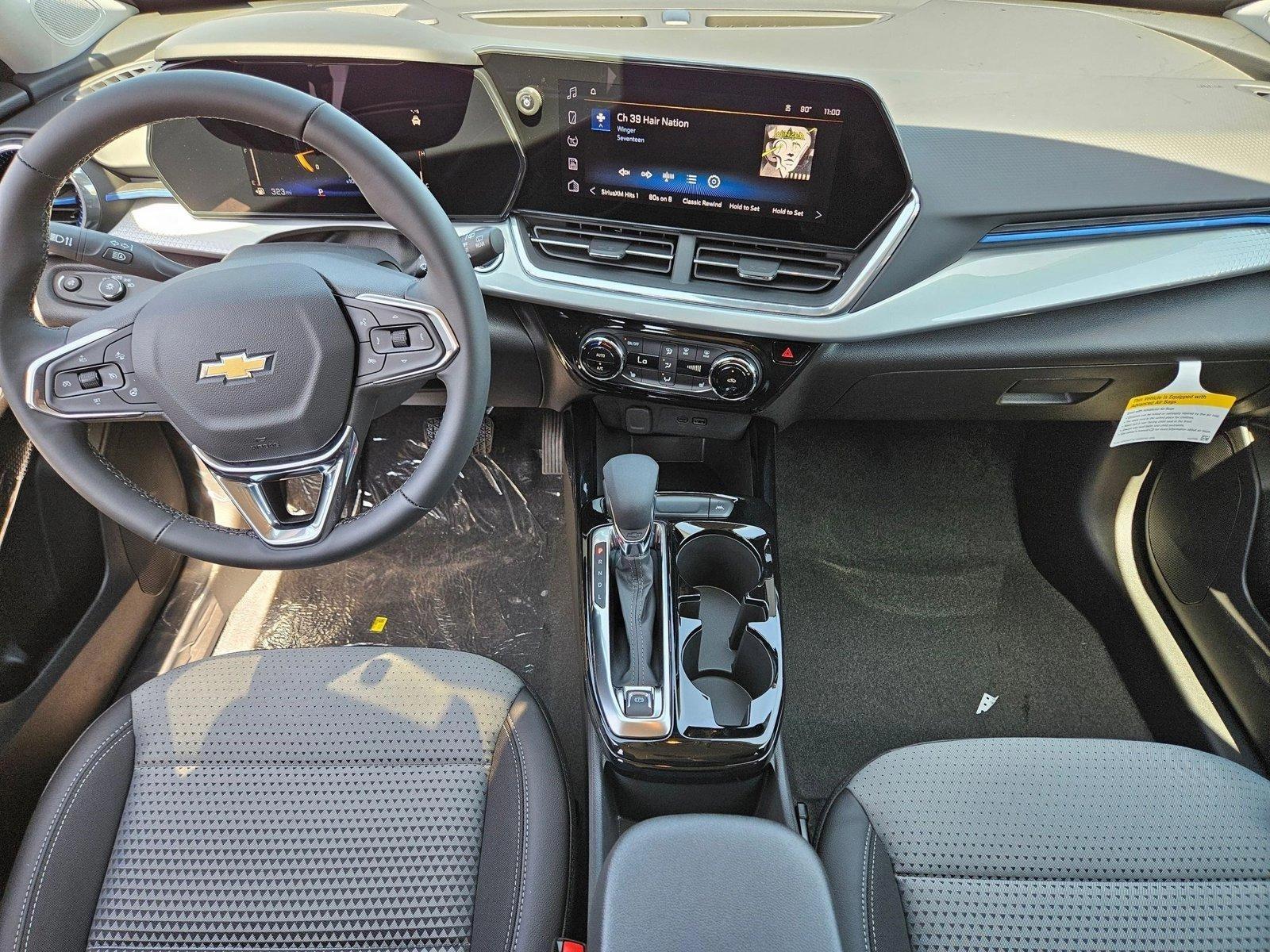 2025 Chevrolet Trax Vehicle Photo in PEORIA, AZ 85382-3715