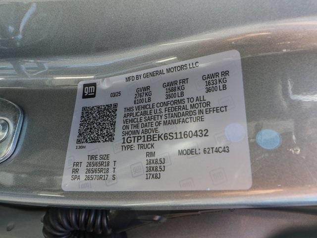 2025 GMC Canyon Vehicle Photo in HOMOSASSA, FL 34448-1461