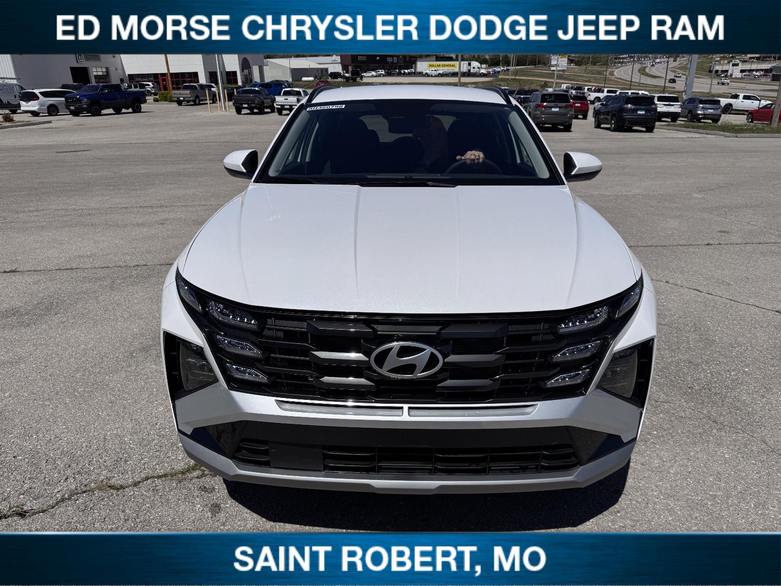 Used 2025 Hyundai Tucson SEL with VIN 5NMJBCDE0SH460798 for sale in Delray Beach, FL