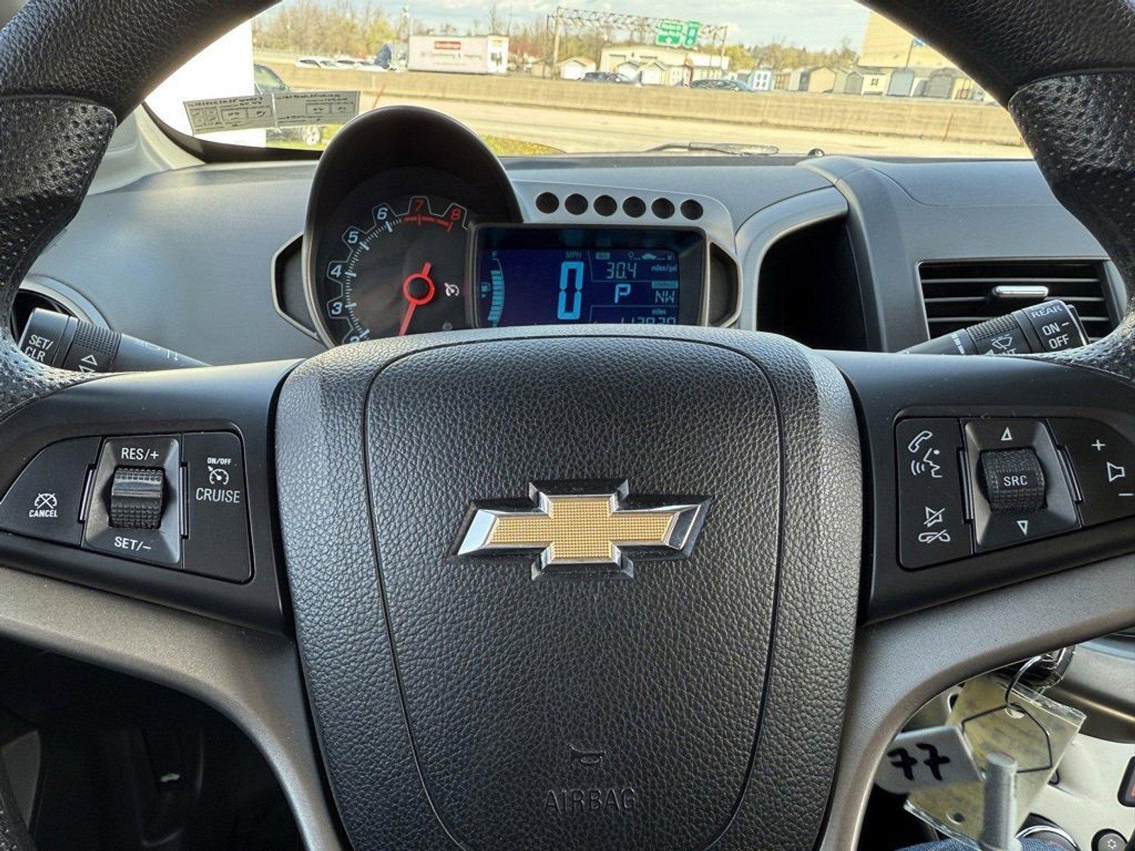2015 Chevrolet Sonic Vehicle Photo in Harrisburg, PA 17111