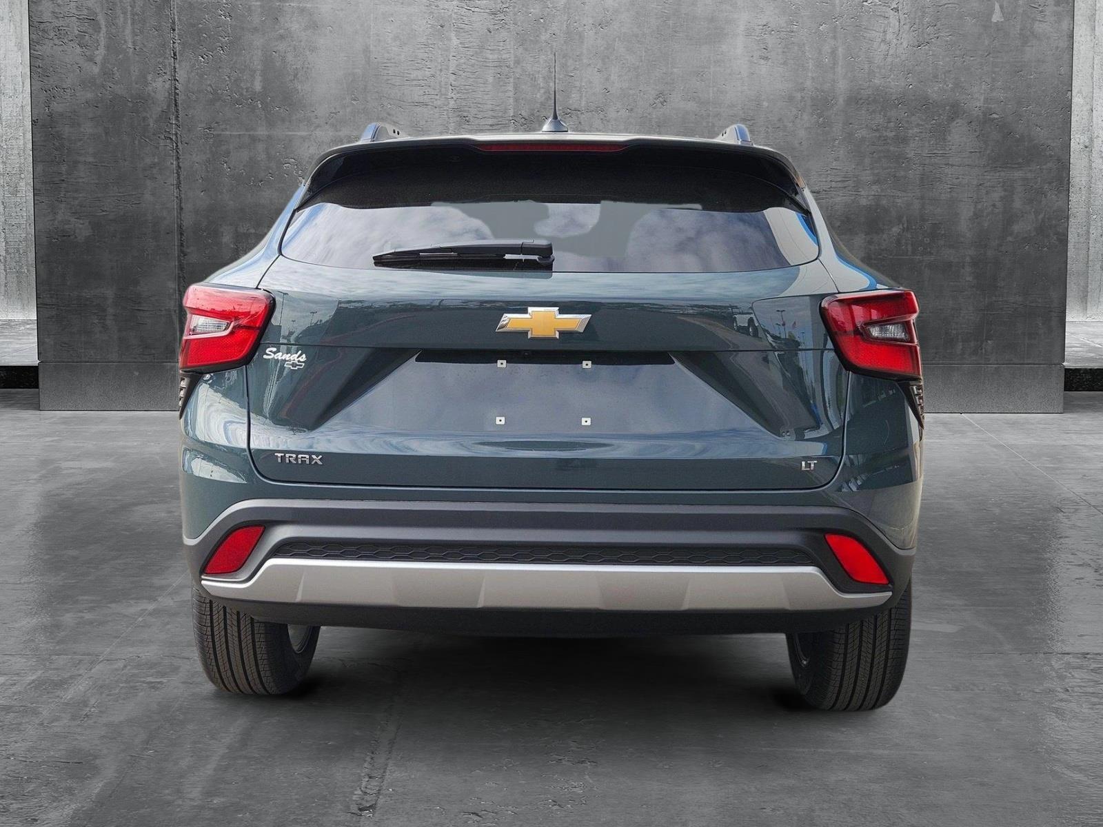 2025 Chevrolet Trax Vehicle Photo in PEORIA, AZ 85382-3715