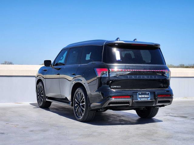 2025 INFINITI QX80 Vehicle Photo in DALLAS, TX 75209
