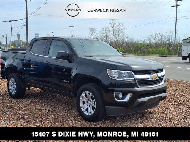 Used 2020 Chevrolet Colorado LT with VIN 1GCGTCEN0L1159644 for sale in Monroe, MI
