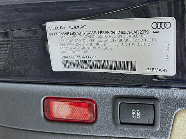 2018 Audi A5 Sportback Vehicle Photo in Doylsetown, PA 18901