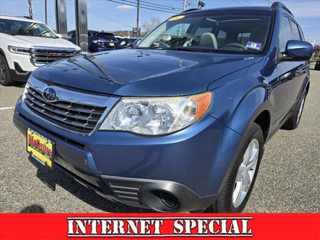 2009 Subaru Forester (Natl) Vehicle Photo in LITTLE FALLS, NJ 07424-1717