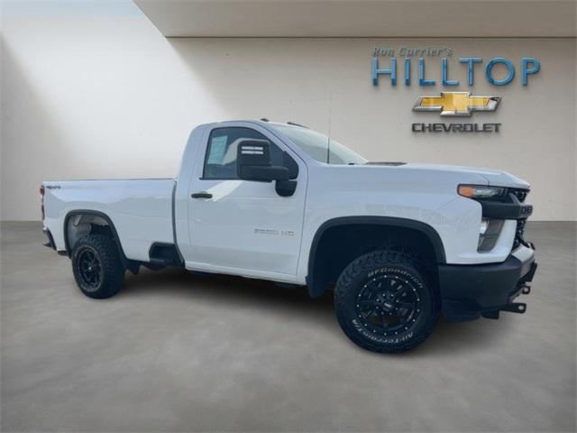 Used 2020 Chevrolet Silverado 2500HD Work Truck with VIN 1GC0YLE71LF207935 for sale in Somersworth, NH