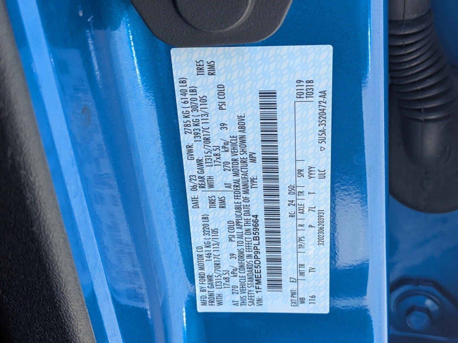 2023 Ford Bronco Vehicle Photo in Sarasota, FL 34231