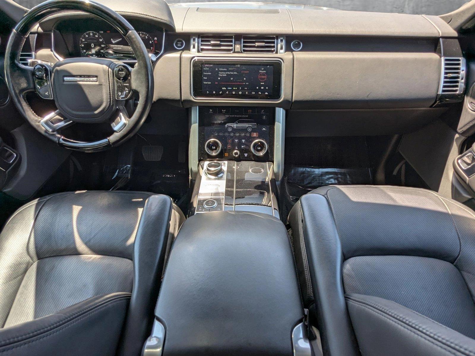 2018 Land Rover Range Rover Vehicle Photo in Panama City, FL 32401