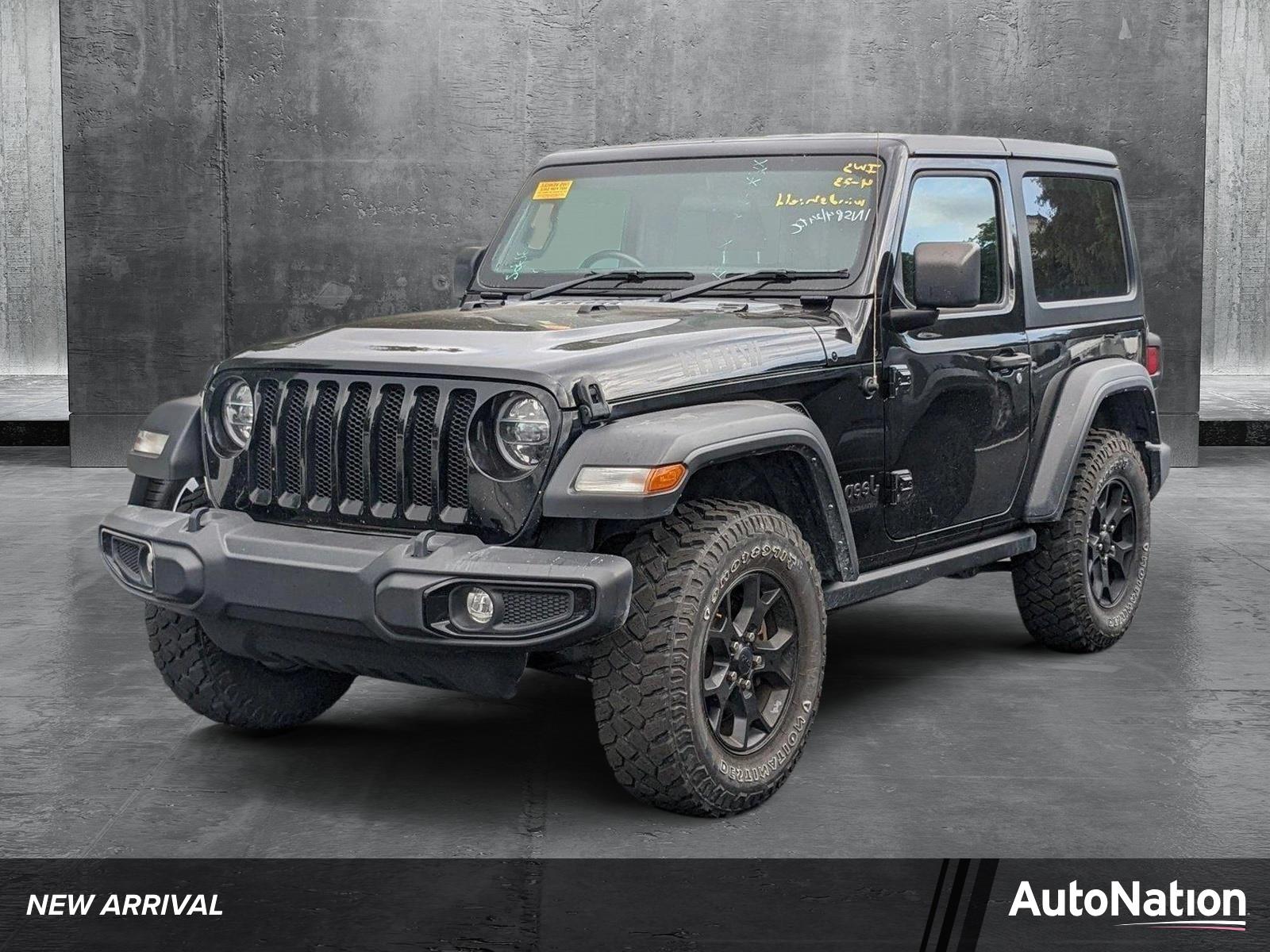 2022 Jeep Wrangler Vehicle Photo in Sanford, FL 32771