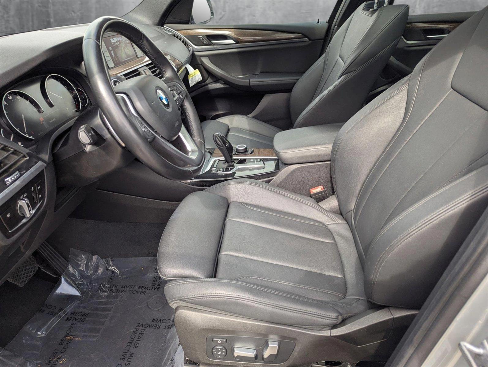 2019 BMW X3 sDrive30i Vehicle Photo in Coconut Creek, FL 33073