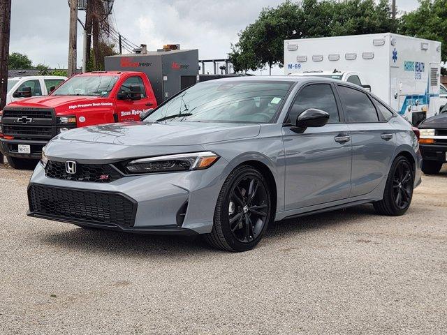 2025 Honda Civic Si Vehicle Photo in SUGAR LAND, TX 77478-0000