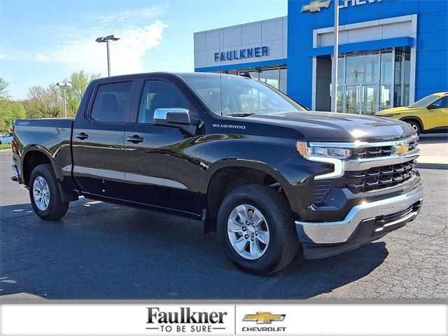 2025 Chevrolet Silverado 1500 Vehicle Photo in LANCASTER, PA 17601-0000