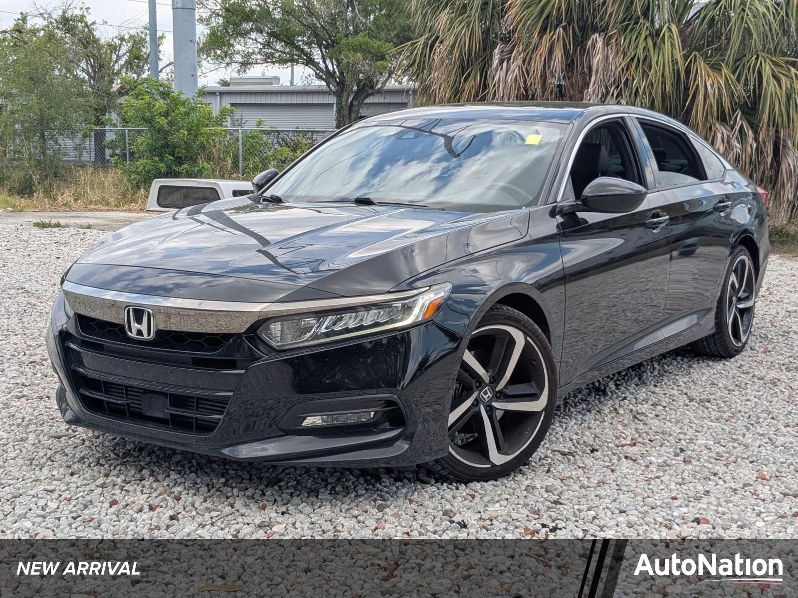 2018 Honda Accord Sedan Vehicle Photo in Tampa, FL 33614