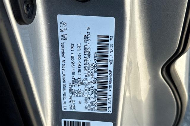 2023 Toyota Tacoma 4WD Vehicle Photo in ELK GROVE, CA 95757-8703