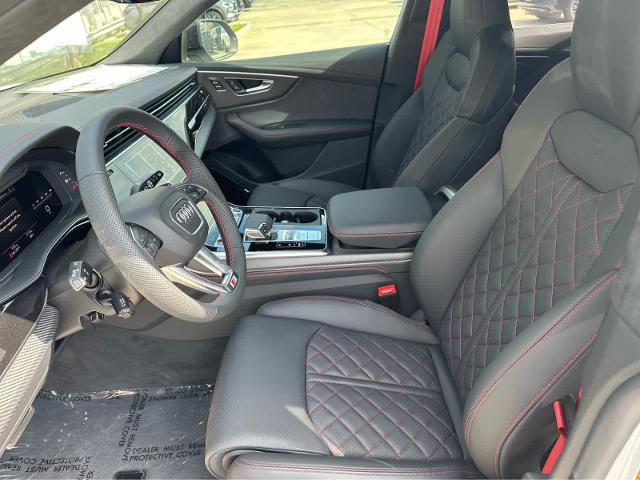2025 Audi SQ8 Vehicle Photo in HOUSTON, TX 77090