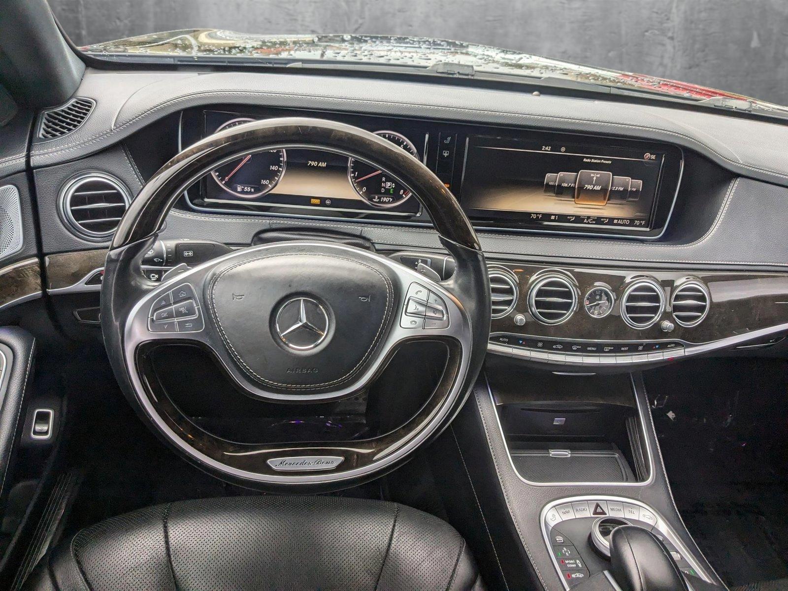 2014 Mercedes-Benz S-Class Vehicle Photo in VALENCIA, CA 91355-1705