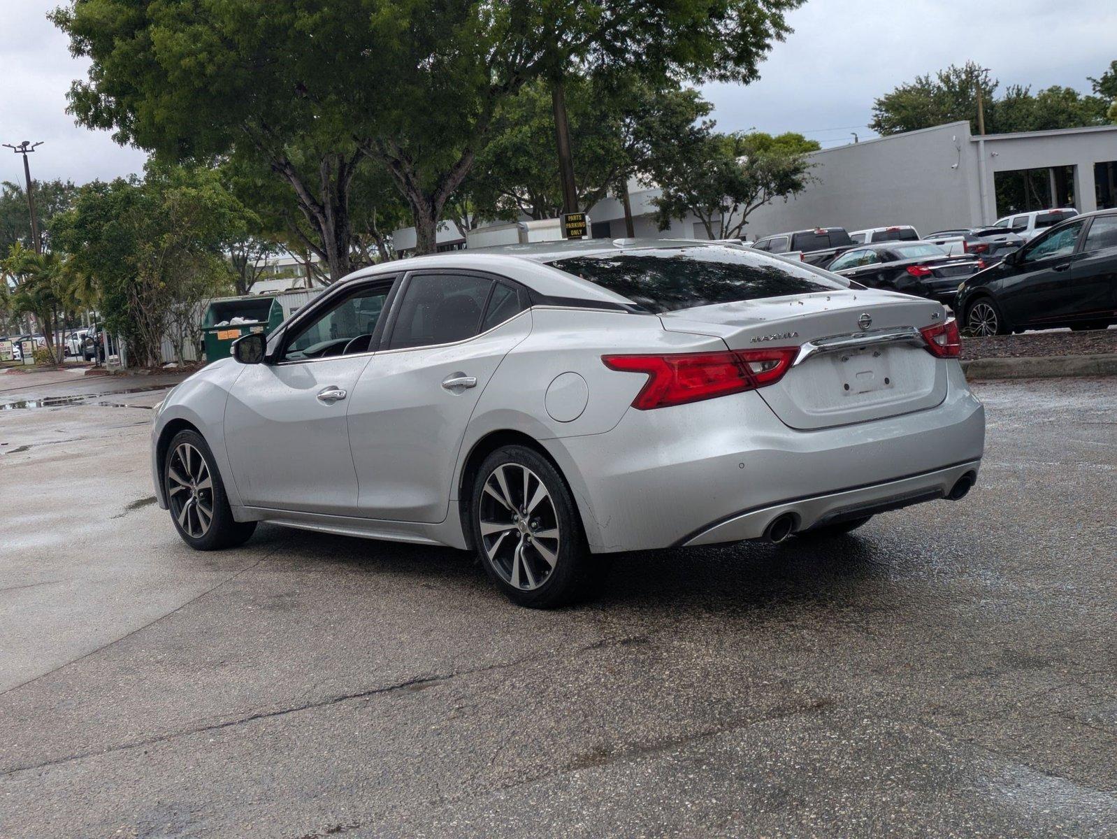2018 Nissan Maxima Vehicle Photo in GREENACRES, FL 33463-3207