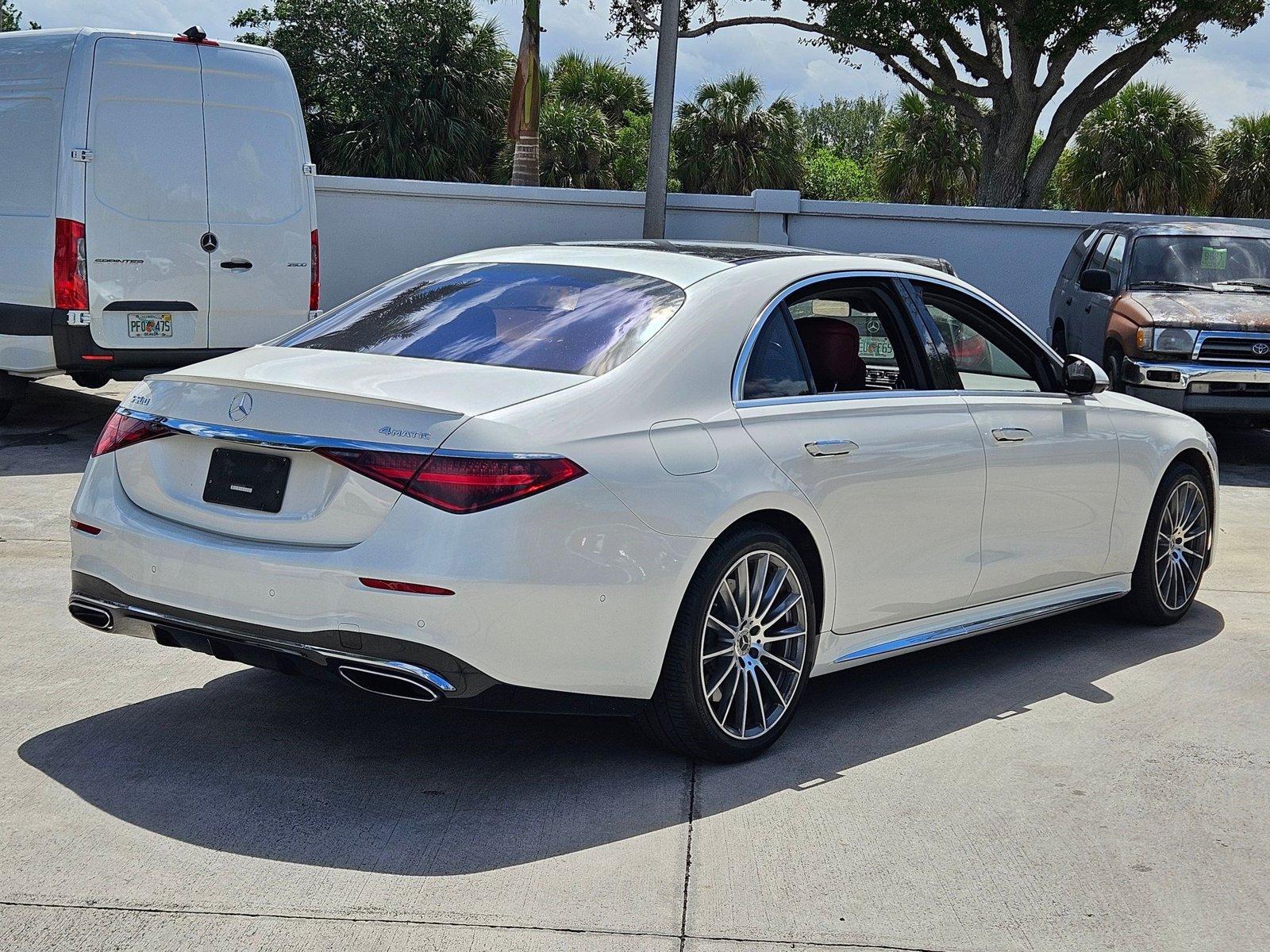 2022 Mercedes-Benz S-Class Vehicle Photo in Pembroke Pines , FL 33027