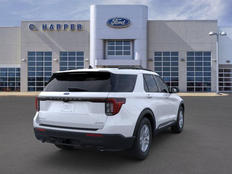 2025 Ford Explorer Vehicle Photo in Belle Vernon, PA 15012