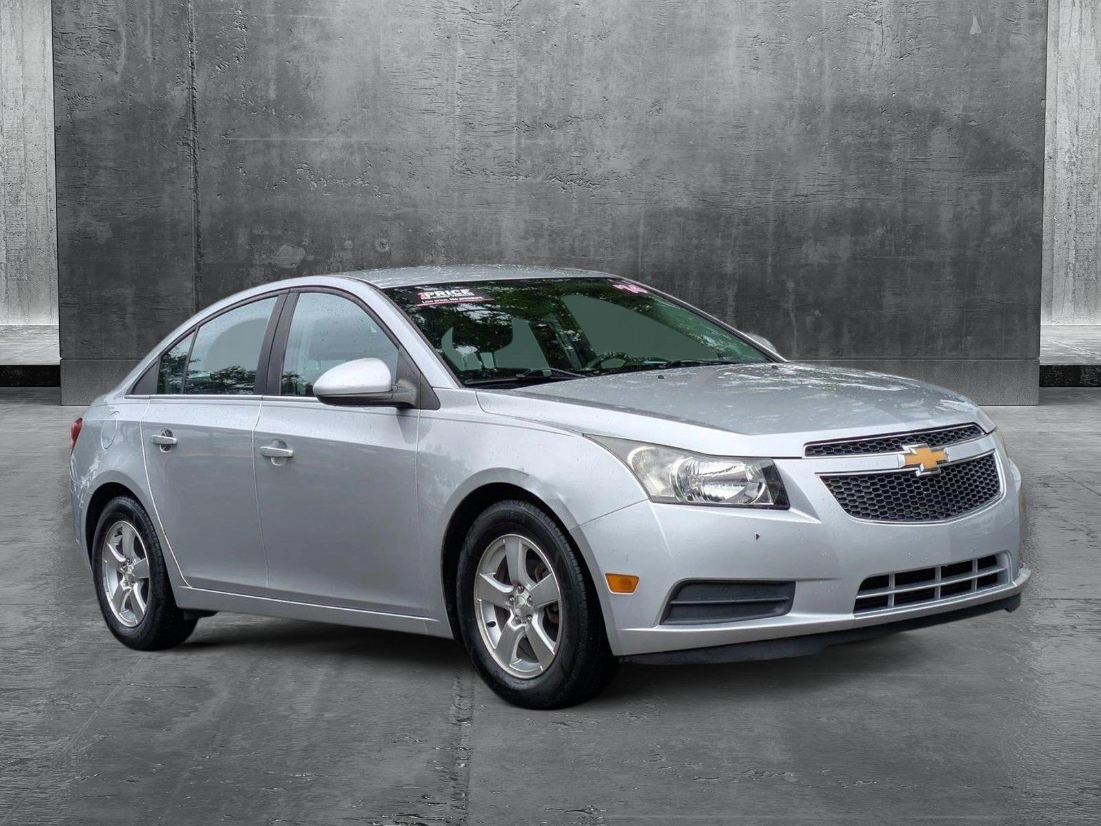 2014 Chevrolet Cruze Vehicle Photo in GREENACRES, FL 33463-3207