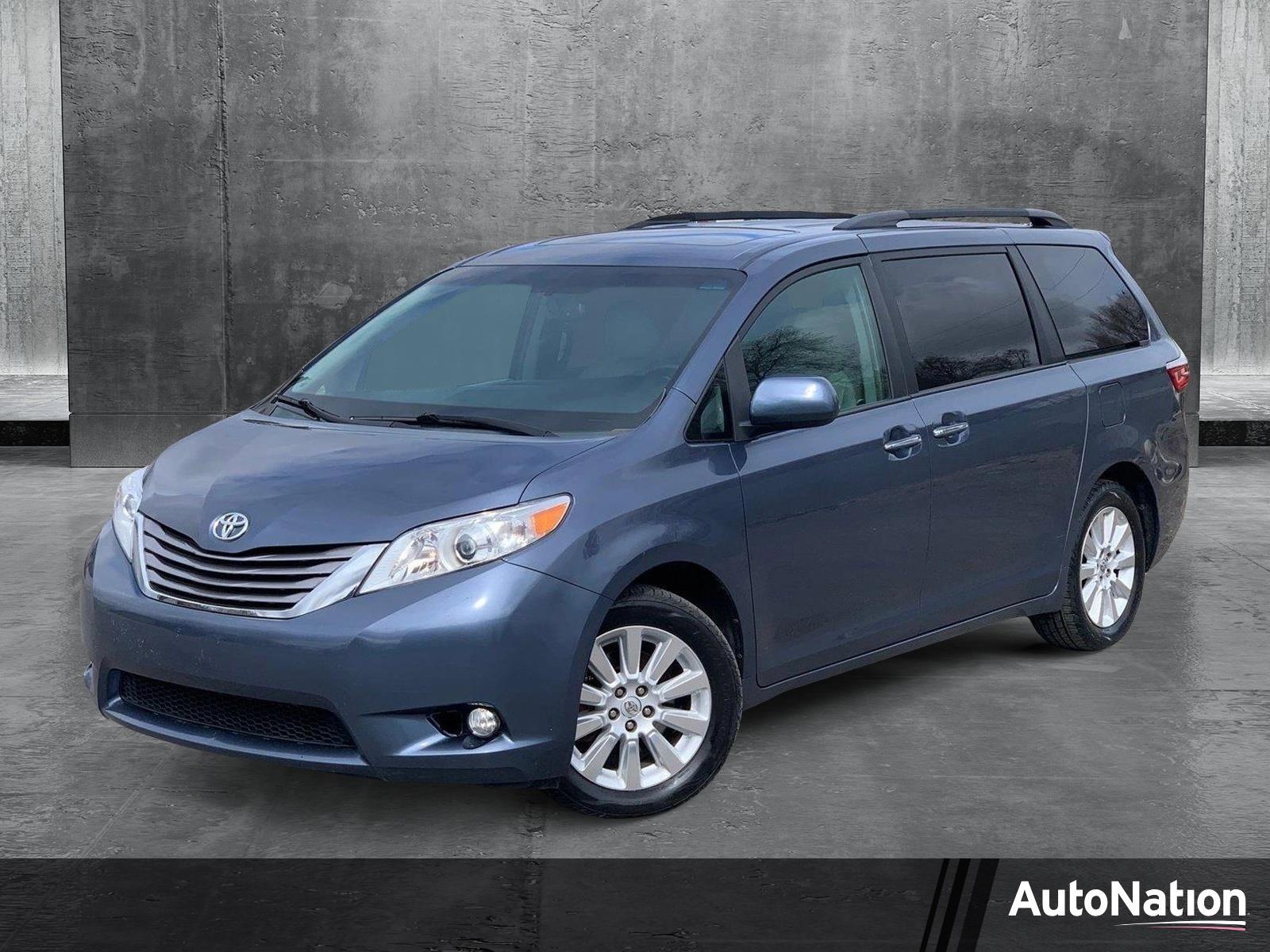 2015 Toyota Sienna Vehicle Photo in SPOKANE, WA 99212-2978