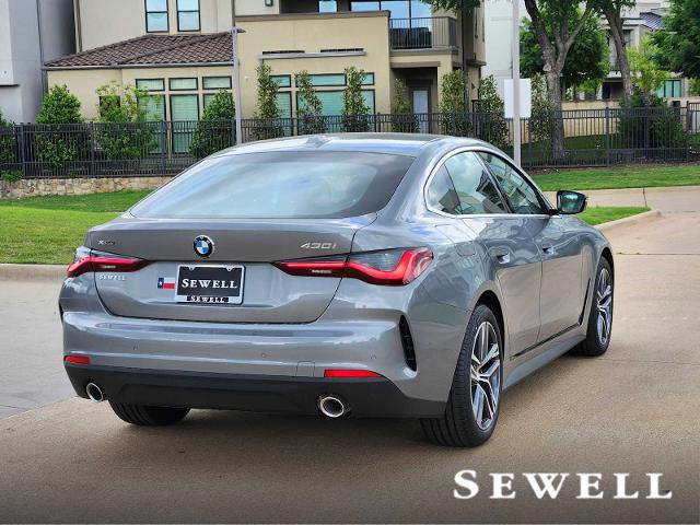 2025 BMW 430i xDrive Vehicle Photo in PLANO, TX 75024