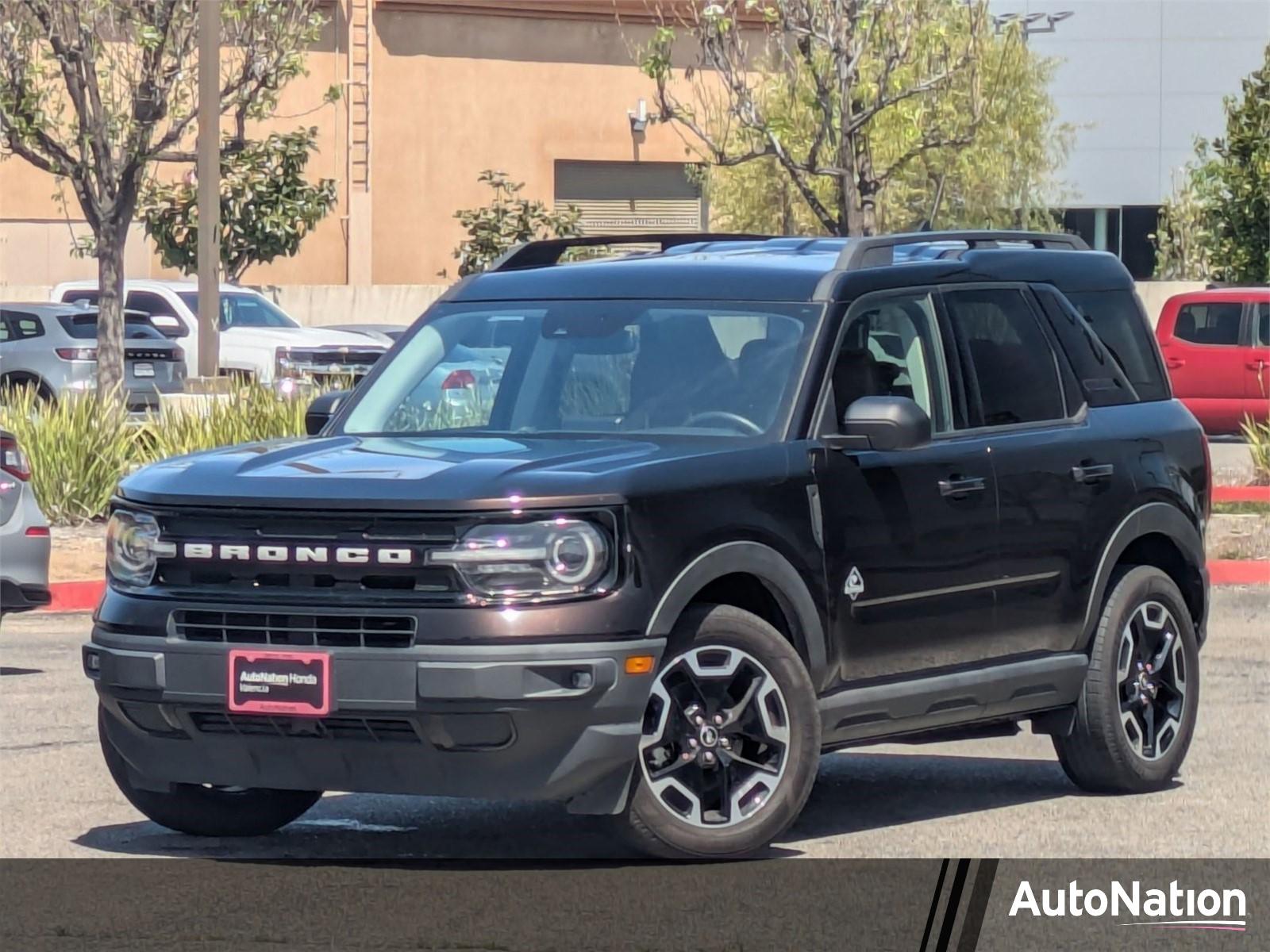 2021 Ford Bronco Sport Vehicle Photo in Valencia, CA 91355-1794
