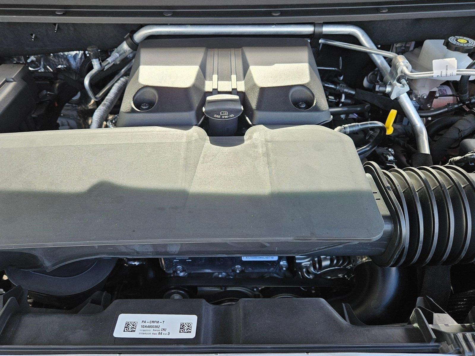 2025 Chevrolet Colorado Vehicle Photo in GREENACRES, FL 33463-3207