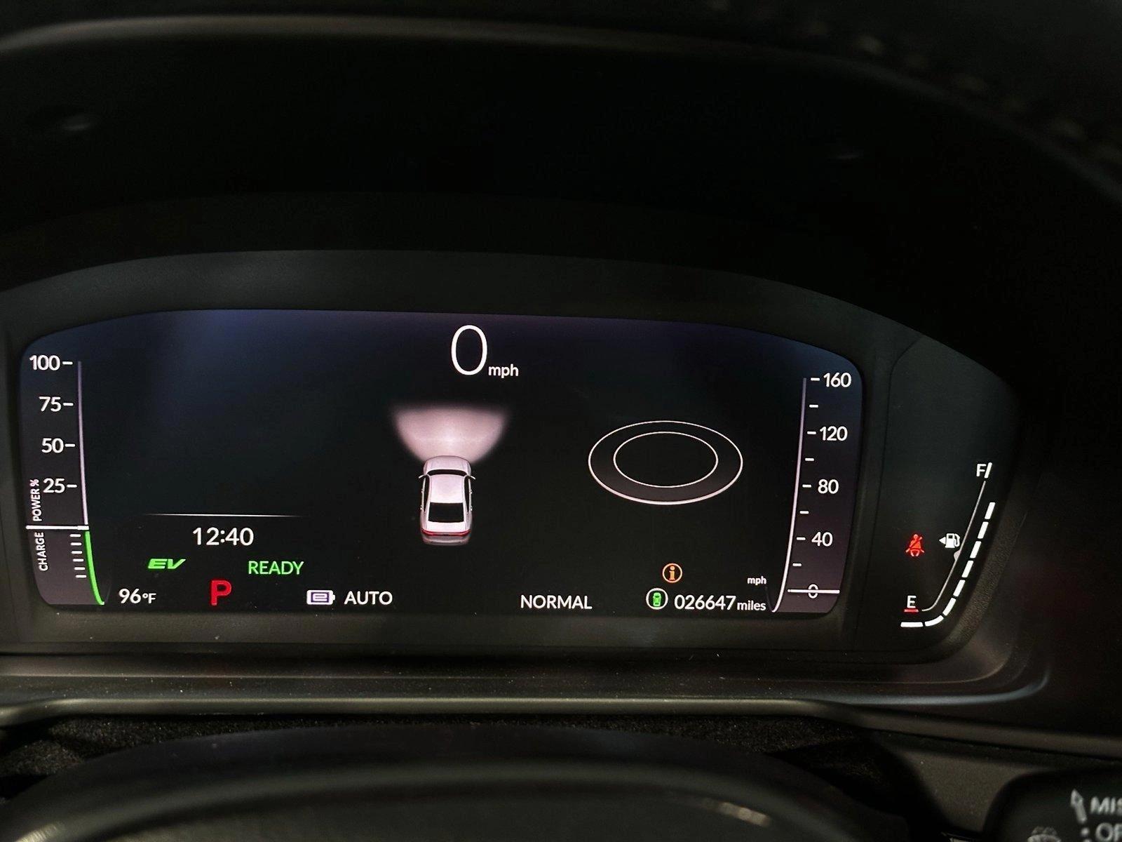 2024 Honda Accord Hybrid Vehicle Photo in Hollywood, FL 33021