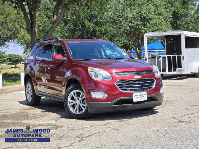 2016 Chevrolet Equinox Vehicle Photo in DENTON, TX 76210-9321
